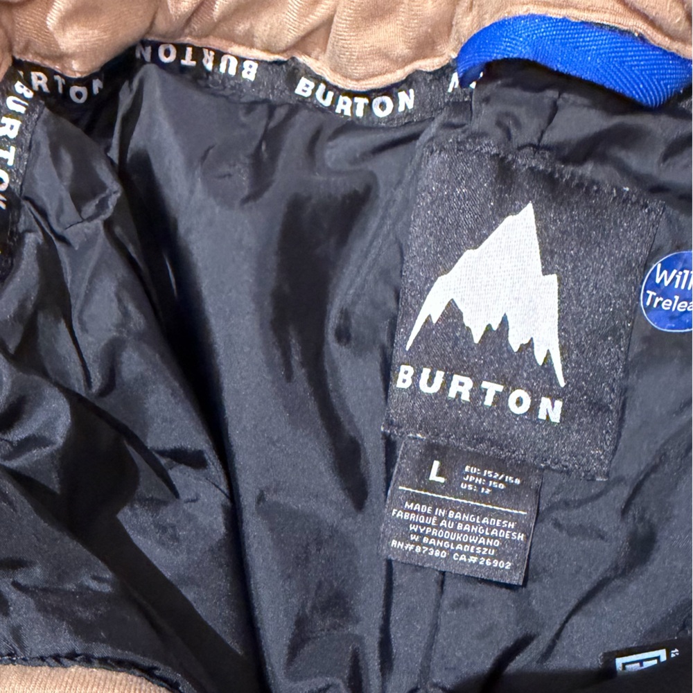 Burton kids snow ski pants - Picture 8 of 10